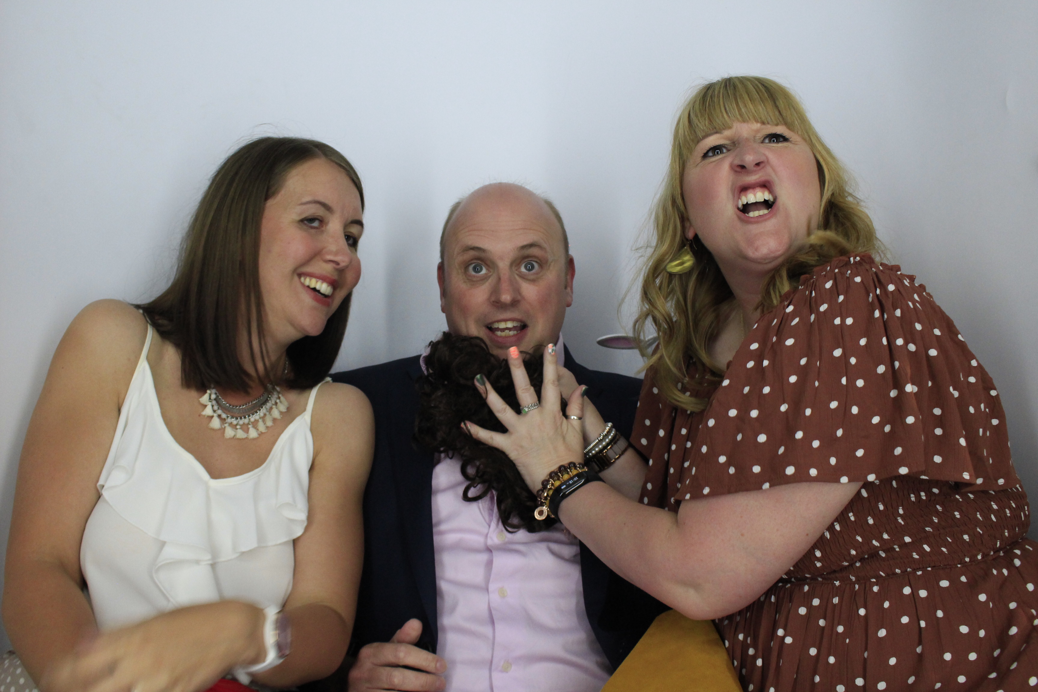 Mr & Mrs Hill's Wedding | View more photos from the event at gallery.myphotoboothexperience.co.uk/u/MyPhotoBoothExperienceLtd/Mr-Mrs-Hills-Wedding